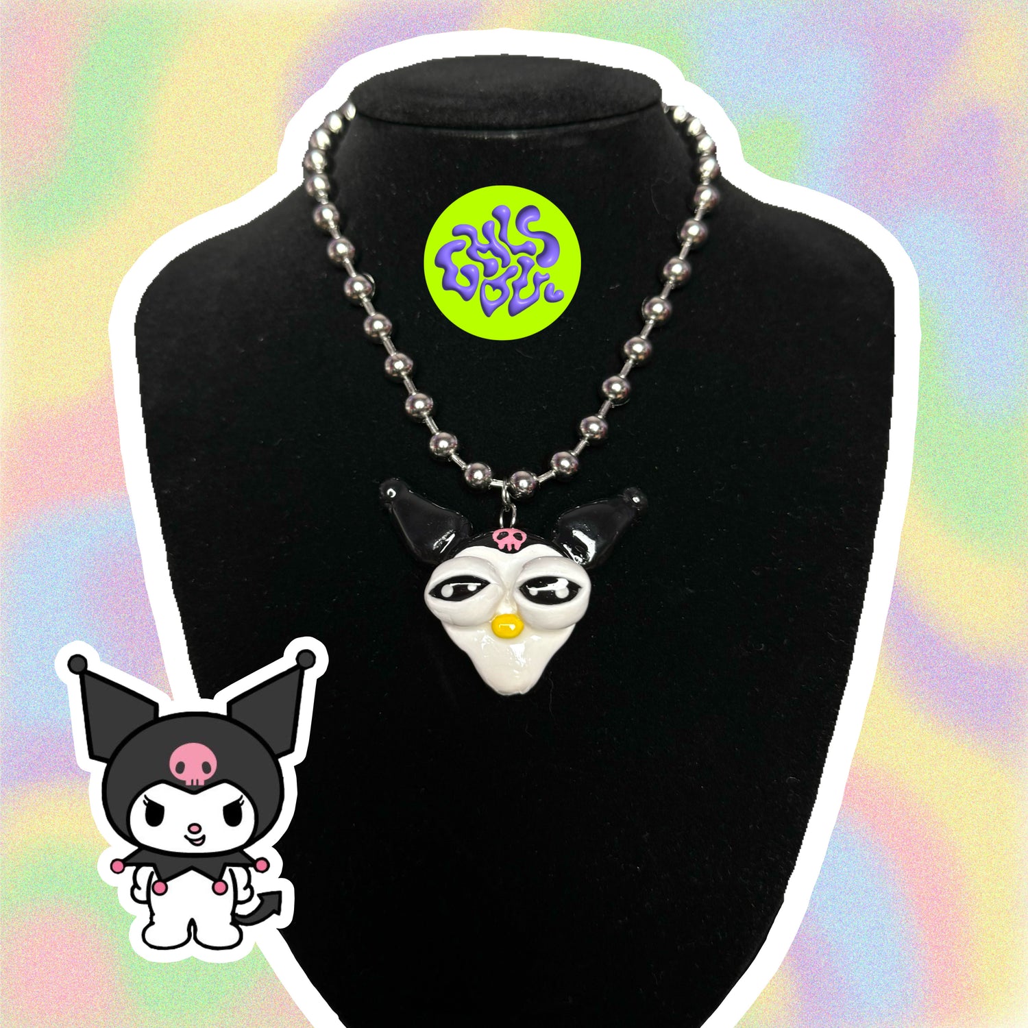 Ghoul chain necklaces