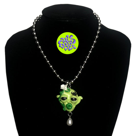 Forest fairy Ghoul necklace